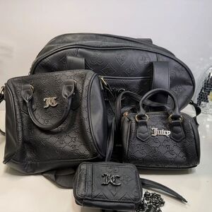 Juicy couture bag set